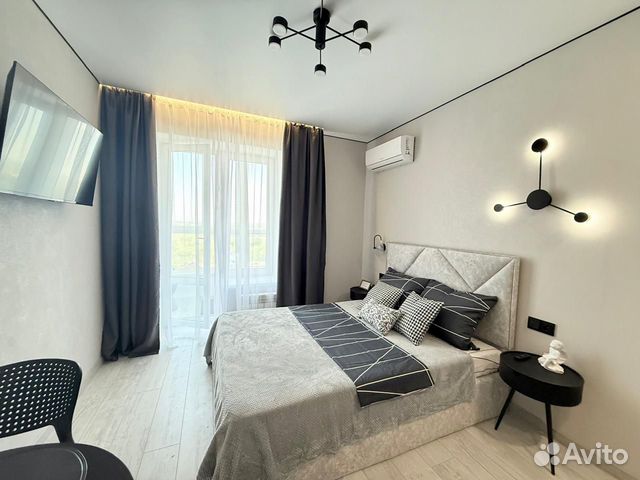 

Квартира-студия, 25 м², 1 кровать