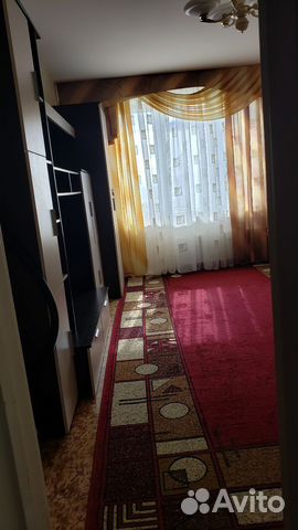 

1-к. квартира, 40 м², 2 кровати