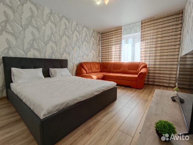 

1-к. квартира, 38,7 м², 2 кровати