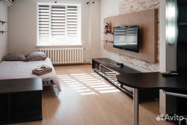

1-к. квартира, 39 м², 1 кровать