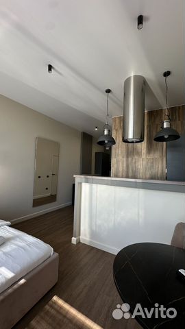 

Квартира-студия, 30 м², 1 кровать