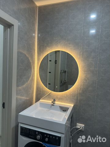 

Квартира-студия, 28 м², 2 кровати