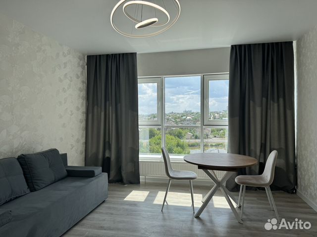 

Квартира-студия, 33 м², 1 кровать