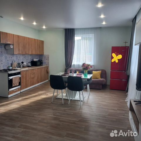 

3-к. коттедж, 120 м²