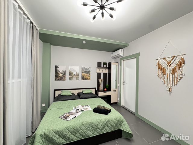 

Квартира-студия, 20 м², 2 кровати