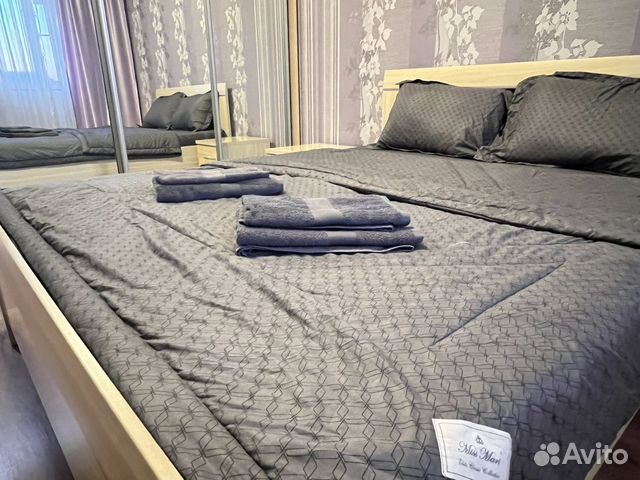 

2-к. квартира, 57,1 м², 2 кровати