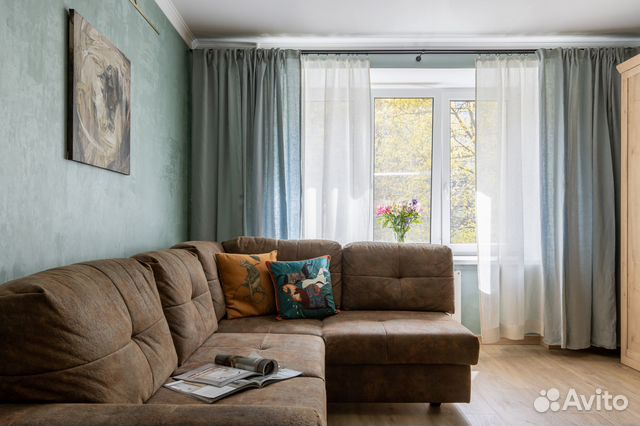 

1-к. квартира, 35 м², 1 кровать