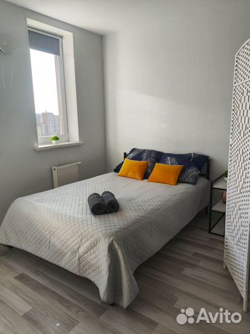 

Квартира-студия, 28 м², 1 кровать