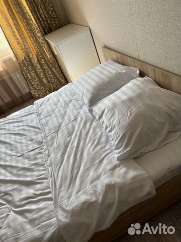

1-к. квартира, 38 м², 2 кровати