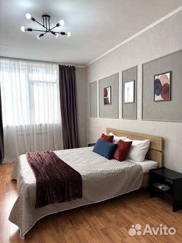 

1-к. квартира, 45 м², 2 кровати