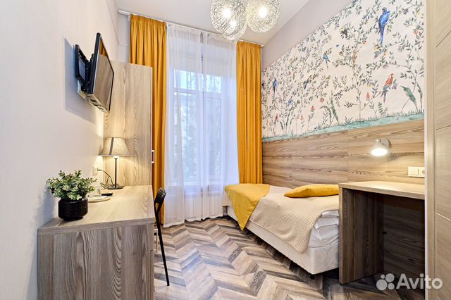 

1-к. квартира, 12 м², 1 кровать