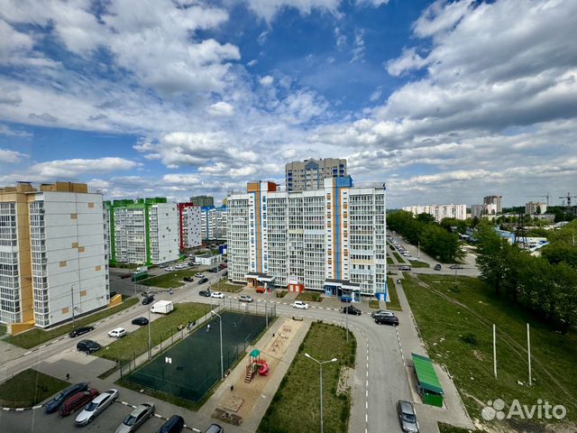 

1-к. квартира, 40 м², 2 кровати