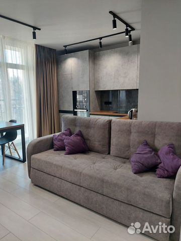 

1-к. квартира, 48 м², 2 кровати