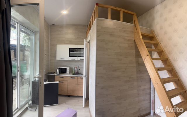 

Квартира-студия, 20 м², 2 кровати