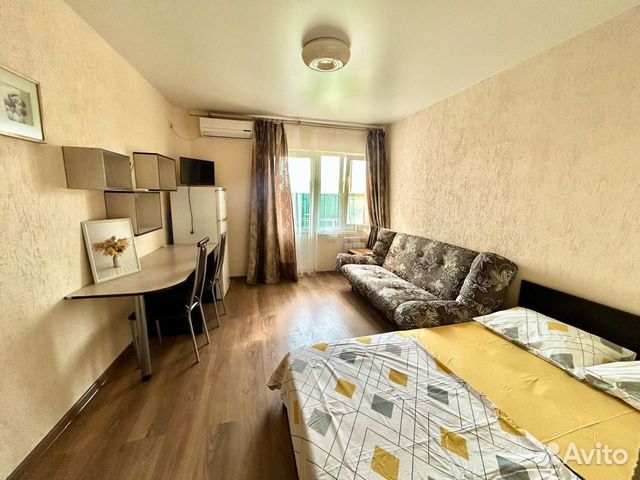 

Квартира-студия, 18 м², 2 кровати