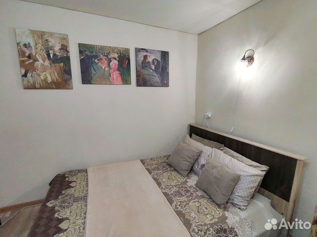 

2-к. квартира, 50 м², 3 кровати