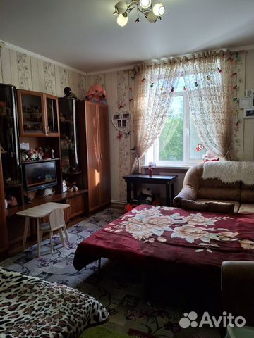 

1-к. квартира, 30 м², 2 кровати