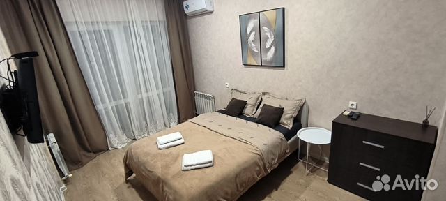 

1-к. квартира, 40 м², 3 кровати