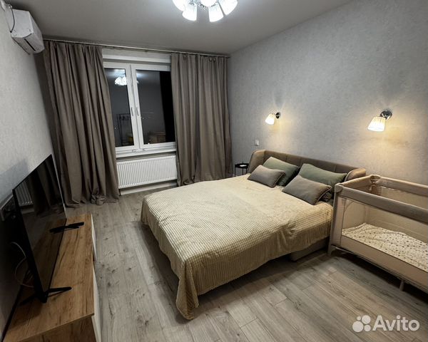 

1-к. квартира, 36 м², 2 кровати