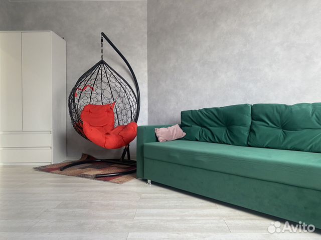 

1-к. квартира, 50 м², 2 кровати