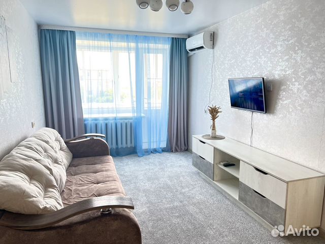 

2-к. квартира, 43 м², 2 кровати