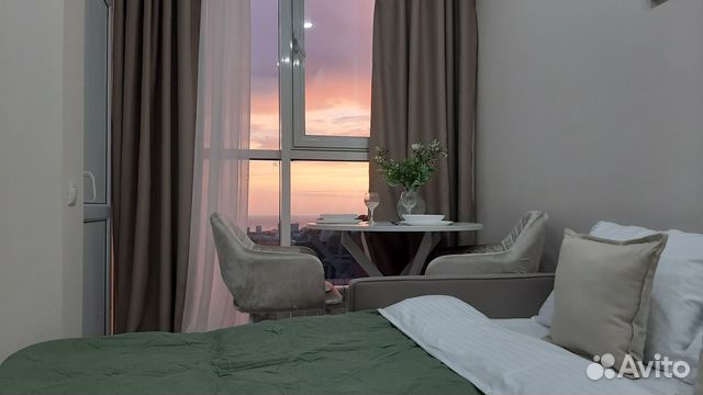 

Квартира-студия, 18 м², 1 кровать