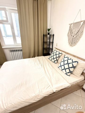 

Квартира-студия, 33 м², 2 кровати