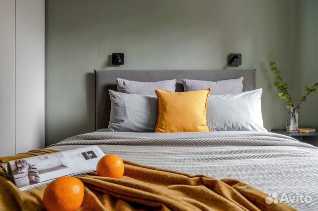 

2-к. квартира, 62 м², 2 кровати