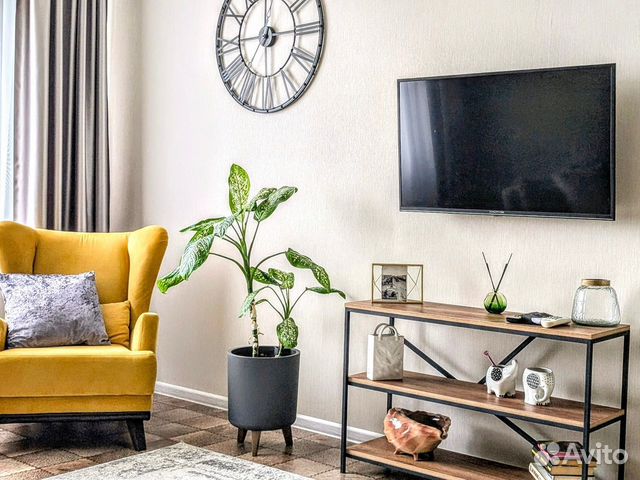 

3-к. квартира, 80 м², 4 кровати