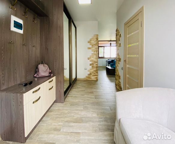 

1-к. квартира, 57 м², 2 кровати