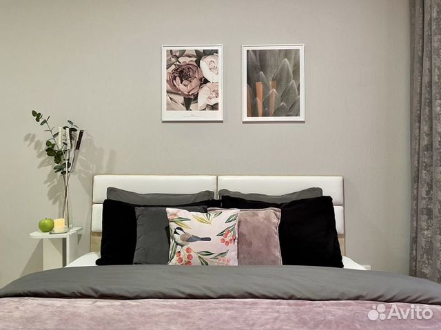 

Квартира-студия, 25 м², 1 кровать