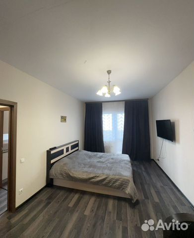 

1-к. квартира, 43 м², 2 кровати