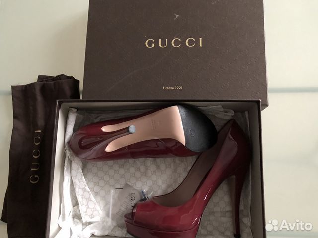Туфли Gucci новые