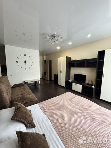 

Квартира-студия, 29,7 м², 4 кровати