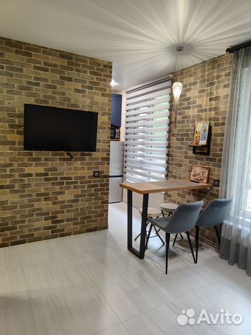 

Квартира-студия, 30 м², 2 кровати