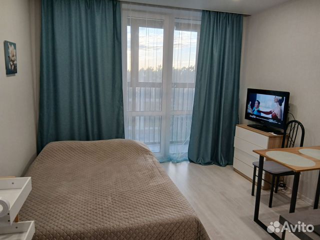 

Квартира-студия, 20 м², 1 кровать