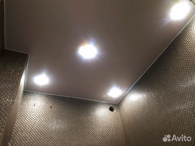 Натяжные потолки