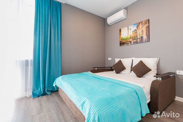 

Квартира-студия, 25 м², 1 кровать