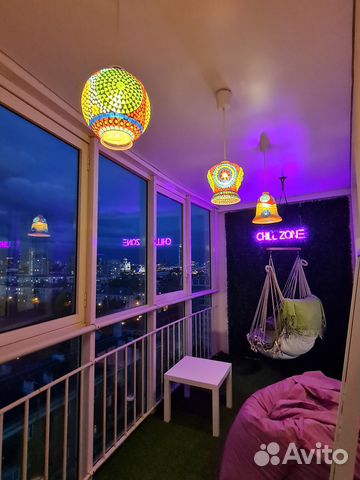 

1-к. квартира, 54 м², 2 кровати