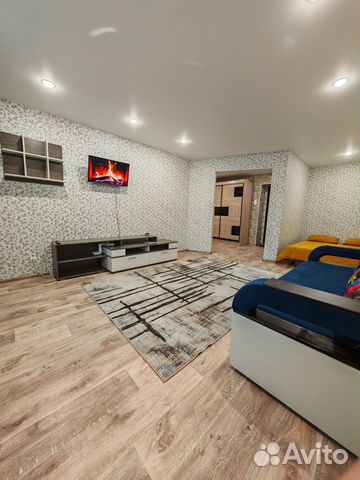 

1-к. квартира, 41,5 м², 2 кровати