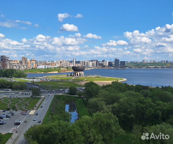 

1-к. квартира, 38 м², 2 кровати