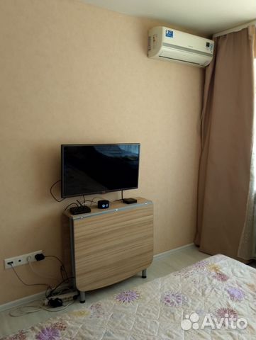 

1-к. квартира, 34 м², 2 кровати