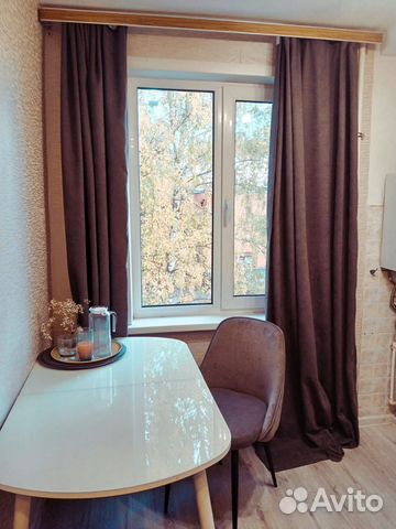 

1-к. квартира, 31 м², 3 кровати