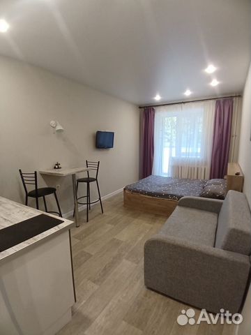 

Квартира-студия, 25 м², 2 кровати