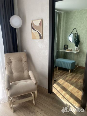 

2-к. квартира, 45,6 м², 3 кровати