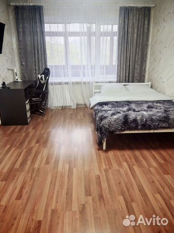 

1-к. квартира, 60 м², 3 кровати