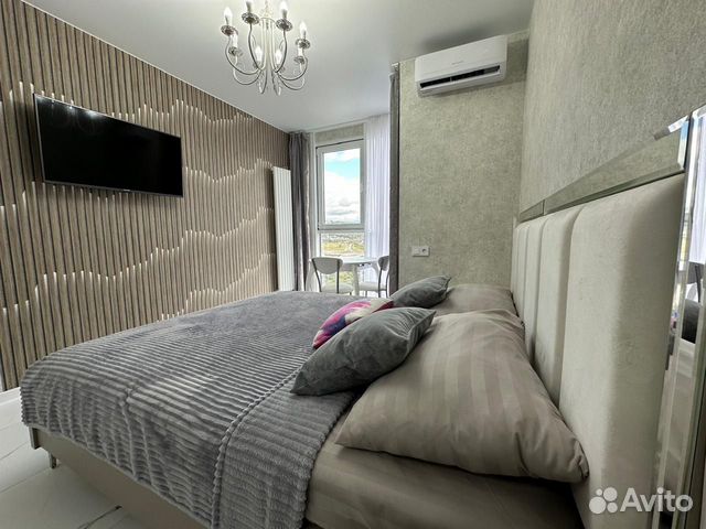 

Квартира-студия, 24 м², 2 кровати
