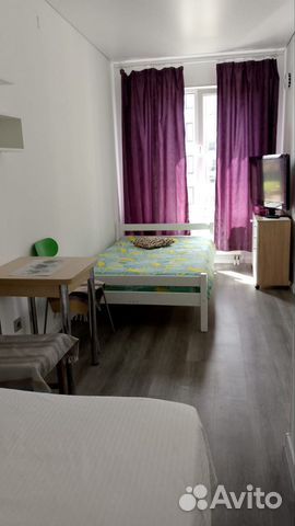 

Квартира-студия, 25 м², 1 кровать