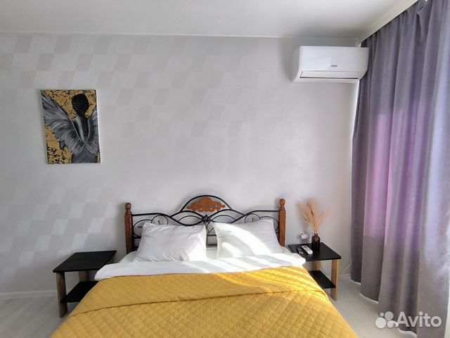 

1-к. квартира, 37 м², 2 кровати