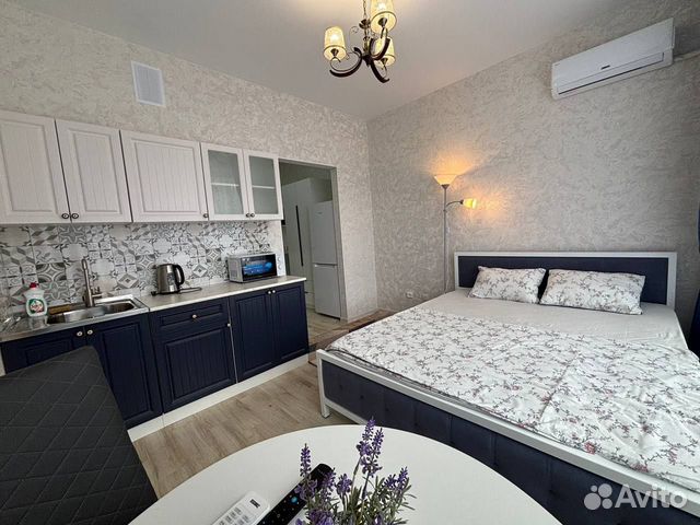 

Квартира-студия, 19 м², 1 кровать